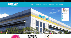 Desktop Screenshot of bullvet.com